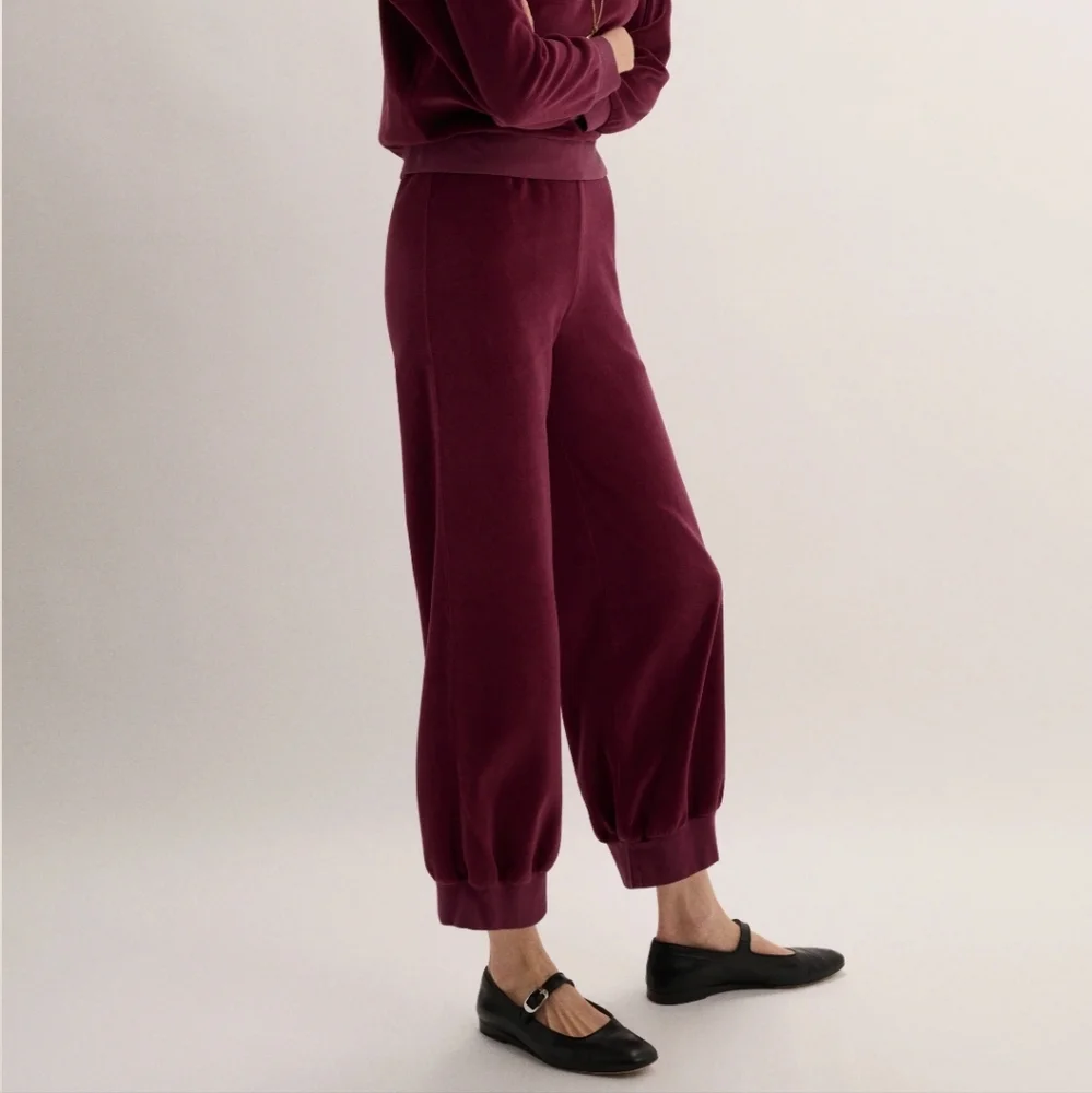 Suzi Kondi caramel brown Jogger Pants - Picture 2 of 16